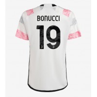 Dres Juventus Leonardo Bonucci #19 Gostujuci 2023-24 Kratak Rukav